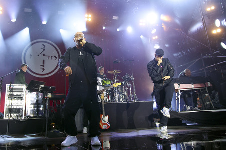 Konzert von Die Fantastischen Vier auf Norderney