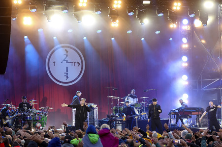 Konzert von Die Fantastischen Vier auf Norderney