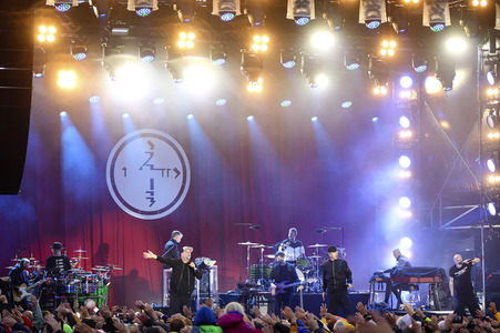 Konzert von Die Fantastischen Vier auf Norderney