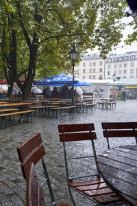 Starkregen in München