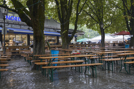 Starkregen in München