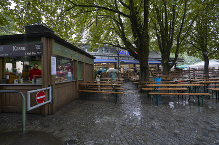 Starkregen in München