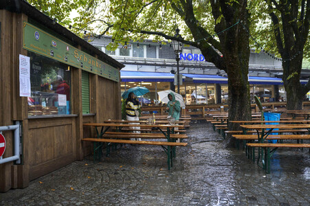 Starkregen in München