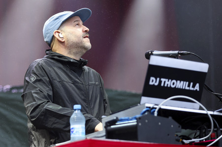 Konzert von DJ Thomilla auf Norderney