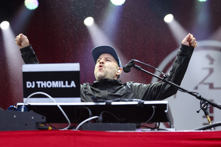 Konzert von DJ Thomilla auf Norderney