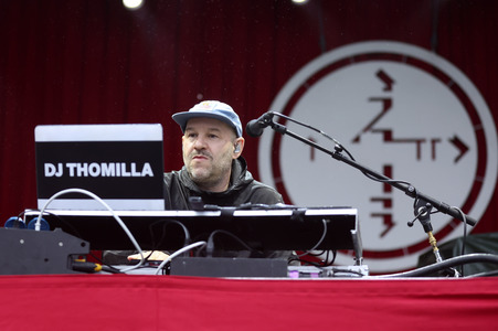 Konzert von DJ Thomilla auf Norderney