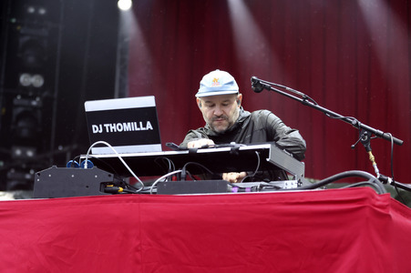 Konzert von DJ Thomilla auf Norderney