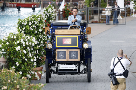 TV Show 'Immer wieder sonntags' in Rust