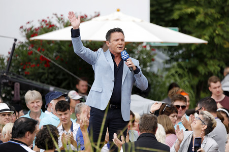 TV Show 'Immer wieder sonntags' in Rust