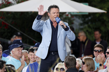 TV Show 'Immer wieder sonntags' in Rust