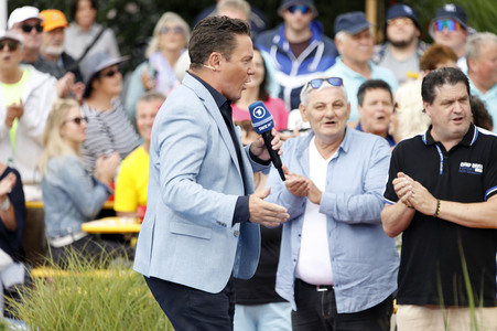 TV Show 'Immer wieder sonntags' in Rust