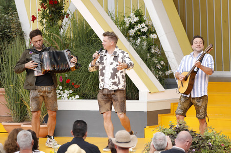 TV Show 'Immer wieder sonntags' in Rust