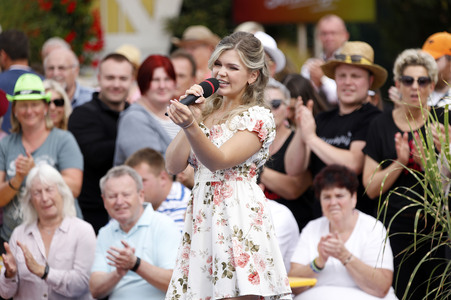 TV Show 'Immer wieder sonntags' in Rust