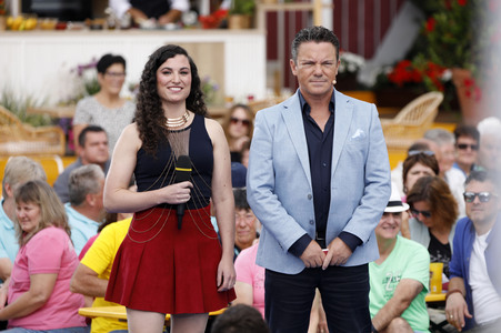 TV Show 'Immer wieder sonntags' in Rust