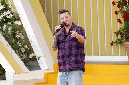 TV Show 'Immer wieder sonntags' in Rust