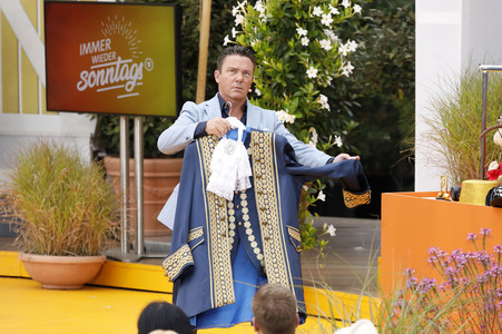 TV Show 'Immer wieder sonntags' in Rust