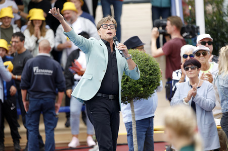 TV Show 'Immer wieder sonntags' in Rust