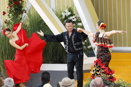 TV Show 'Immer wieder sonntags' in Rust