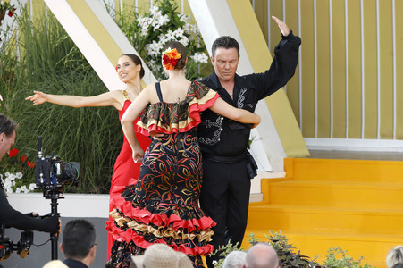 TV Show 'Immer wieder sonntags' in Rust