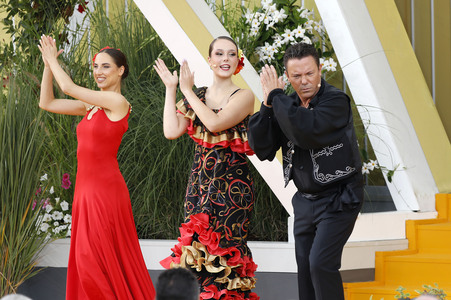 TV Show 'Immer wieder sonntags' in Rust