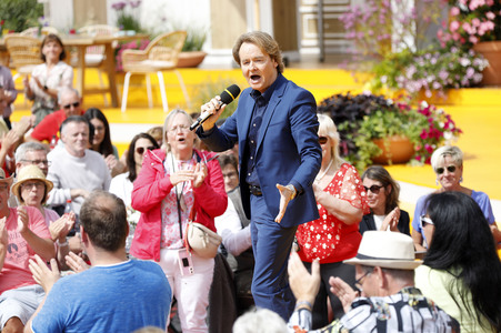 TV Show 'Immer wieder sonntags' in Rust