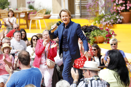 TV Show 'Immer wieder sonntags' in Rust