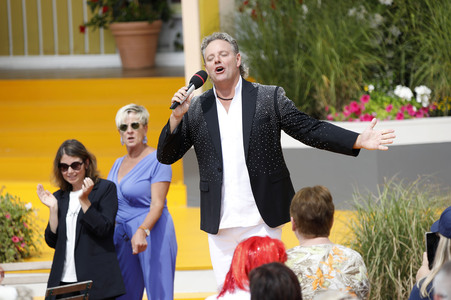 TV Show 'Immer wieder sonntags' in Rust