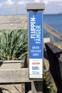 Symbolfoto Fluppenfänger