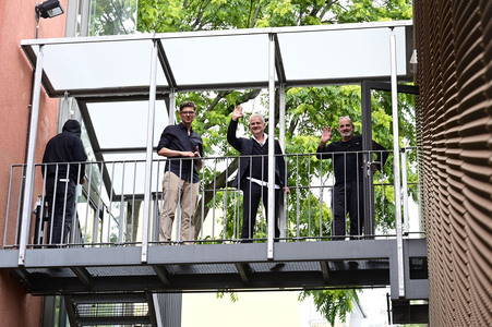 Theaterpremiere 'Vanya' in Berlin