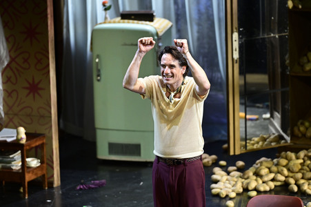 Theaterpremiere 'Vanya' in Berlin