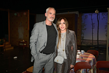 Theaterpremiere 'Vanya' in Berlin