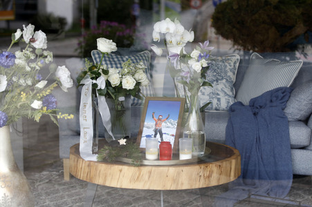 Gedenken an Laura Dahlmeier in Garmisch-Partenkirchen