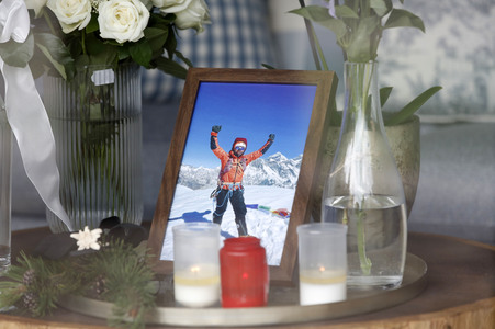 Gedenken an Laura Dahlmeier in Garmisch-Partenkirchen