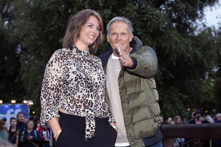 Seirenpremiere 'Hubert ohne Staller' in Starnberg