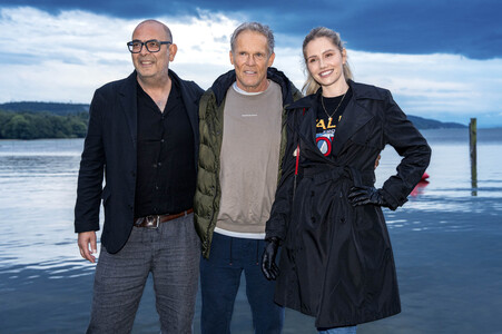 Seirenpremiere 'Hubert ohne Staller' in Starnberg