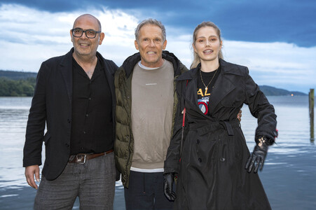 Seirenpremiere 'Hubert ohne Staller' in Starnberg