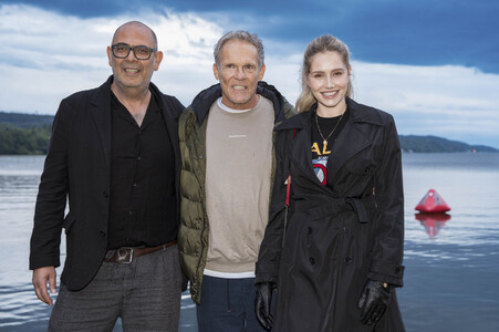 Seirenpremiere 'Hubert ohne Staller' in Starnberg