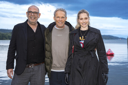 Seirenpremiere 'Hubert ohne Staller' in Starnberg