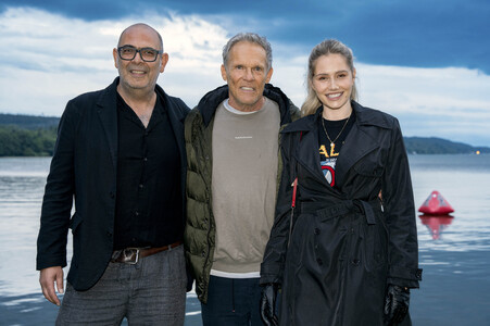 Seirenpremiere 'Hubert ohne Staller' in Starnberg