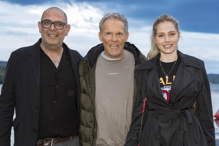 Seirenpremiere 'Hubert ohne Staller' in Starnberg