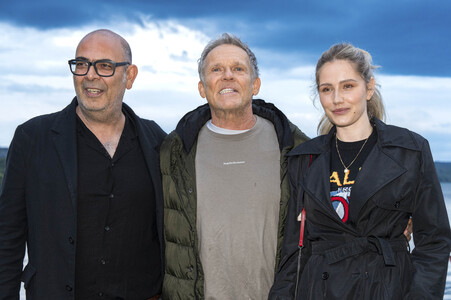 Seirenpremiere 'Hubert ohne Staller' in Starnberg