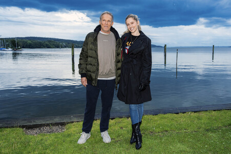 Seirenpremiere 'Hubert ohne Staller' in Starnberg