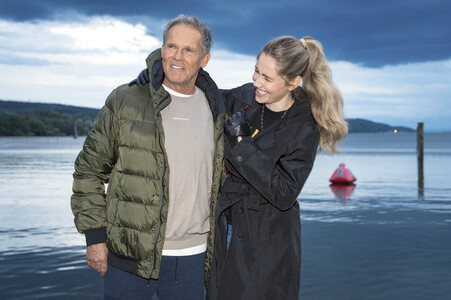 Seirenpremiere 'Hubert ohne Staller' in Starnberg