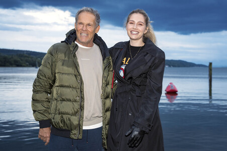 Seirenpremiere 'Hubert ohne Staller' in Starnberg