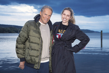 Seirenpremiere 'Hubert ohne Staller' in Starnberg