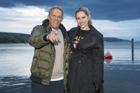 Seirenpremiere 'Hubert ohne Staller' in Starnberg