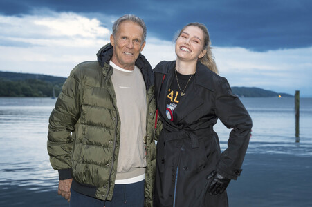 Seirenpremiere 'Hubert ohne Staller' in Starnberg