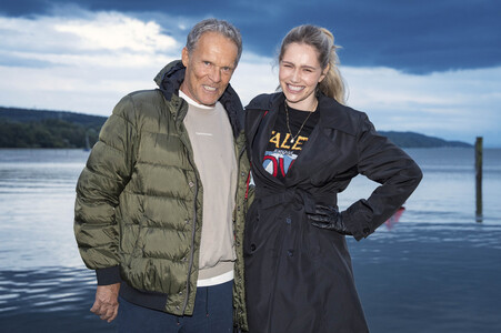 Seirenpremiere 'Hubert ohne Staller' in Starnberg