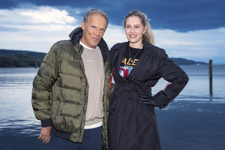 Seirenpremiere 'Hubert ohne Staller' in Starnberg