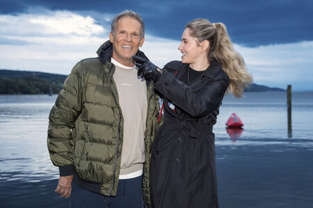 Seirenpremiere 'Hubert ohne Staller' in Starnberg